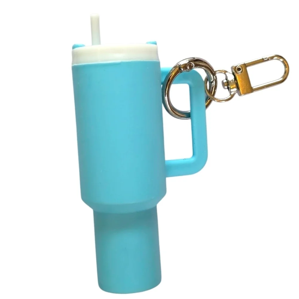 Y2K Fashion Stanley cup look Charm & Chapstick Holder